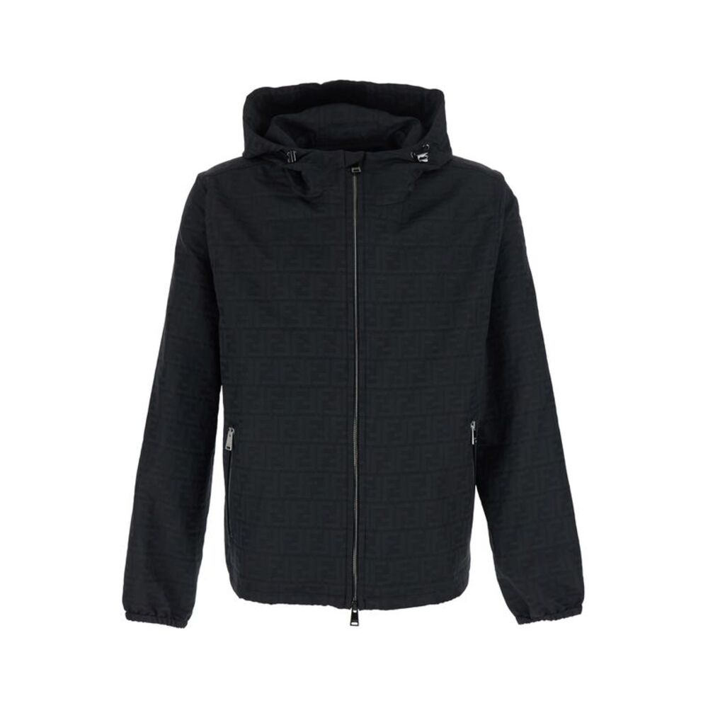 Fendi Men Ff Nylon Cappuccio